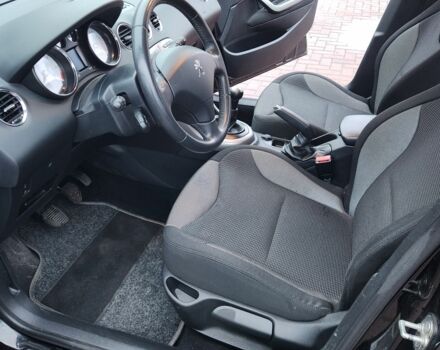 Черный Пежо 308, объемом двигателя 1.6 л и пробегом 173 тыс. км за 5600 $, фото 9 на Automoto.ua