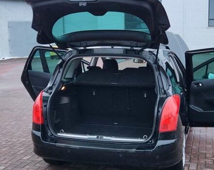 Черный Пежо 308, объемом двигателя 1.6 л и пробегом 173 тыс. км за 5600 $, фото 12 на Automoto.ua