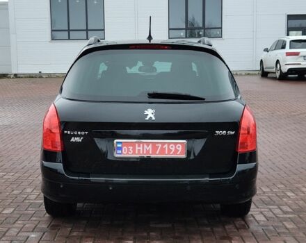 Черный Пежо 308, объемом двигателя 1.6 л и пробегом 173 тыс. км за 5600 $, фото 2 на Automoto.ua