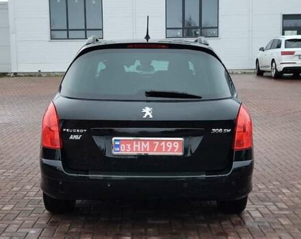 Черный Пежо 308, объемом двигателя 1.6 л и пробегом 173 тыс. км за 5600 $, фото 3 на Automoto.ua