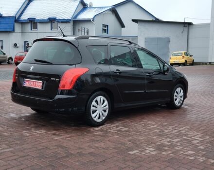 Черный Пежо 308, объемом двигателя 1.6 л и пробегом 173 тыс. км за 5600 $, фото 3 на Automoto.ua