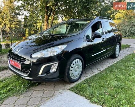 Черный Пежо 308, объемом двигателя 1.6 л и пробегом 173 тыс. км за 5150 $, фото 5 на Automoto.ua