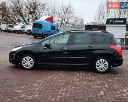 Черный Пежо 308, объемом двигателя 1.6 л и пробегом 173 тыс. км за 5600 $, фото 6 на Automoto.ua