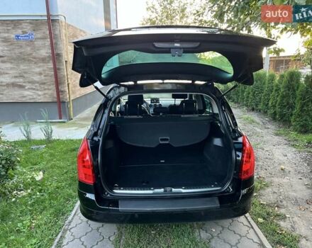 Черный Пежо 308, объемом двигателя 1.6 л и пробегом 173 тыс. км за 5150 $, фото 24 на Automoto.ua