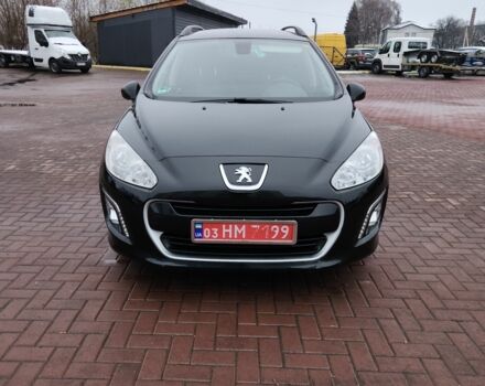 Черный Пежо 308, объемом двигателя 1.6 л и пробегом 173 тыс. км за 5600 $, фото 4 на Automoto.ua