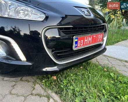 Черный Пежо 308, объемом двигателя 1.6 л и пробегом 173 тыс. км за 5150 $, фото 68 на Automoto.ua
