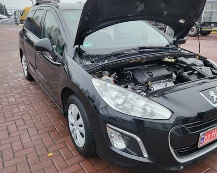 Черный Пежо 308, объемом двигателя 1.6 л и пробегом 173 тыс. км за 5600 $, фото 10 на Automoto.ua