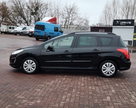 Черный Пежо 308, объемом двигателя 1.6 л и пробегом 173 тыс. км за 5600 $, фото 6 на Automoto.ua