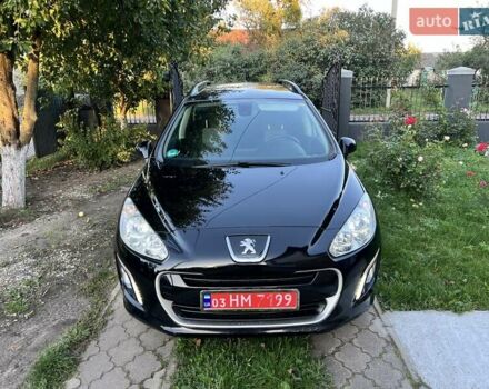 Черный Пежо 308, объемом двигателя 1.6 л и пробегом 173 тыс. км за 5150 $, фото 28 на Automoto.ua