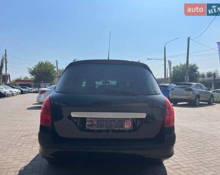 Чорний Пежо 308, об'ємом двигуна 1.6 л та пробігом 245 тис. км за 6300 $, фото 7 на Automoto.ua