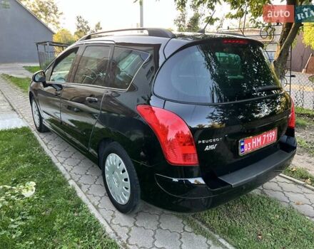 Черный Пежо 308, объемом двигателя 1.6 л и пробегом 173 тыс. км за 5150 $, фото 15 на Automoto.ua