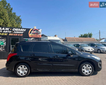 Чорний Пежо 308, об'ємом двигуна 1.6 л та пробігом 245 тис. км за 6300 $, фото 5 на Automoto.ua