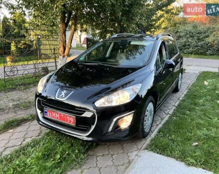 Черный Пежо 308, объемом двигателя 1.6 л и пробегом 173 тыс. км за 5150 $, фото 9 на Automoto.ua