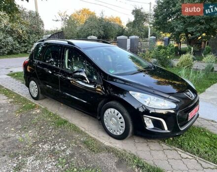 Черный Пежо 308, объемом двигателя 1.6 л и пробегом 173 тыс. км за 5150 $, фото 12 на Automoto.ua
