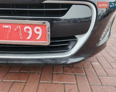 Черный Пежо 308, объемом двигателя 1.6 л и пробегом 173 тыс. км за 5600 $, фото 8 на Automoto.ua