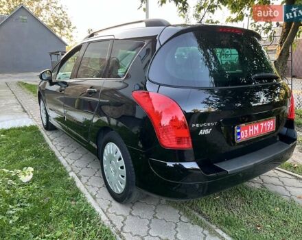 Черный Пежо 308, объемом двигателя 1.6 л и пробегом 173 тыс. км за 5150 $, фото 43 на Automoto.ua