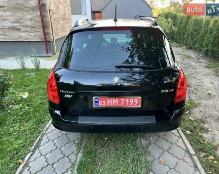 Черный Пежо 308, объемом двигателя 1.6 л и пробегом 173 тыс. км за 5150 $, фото 45 на Automoto.ua