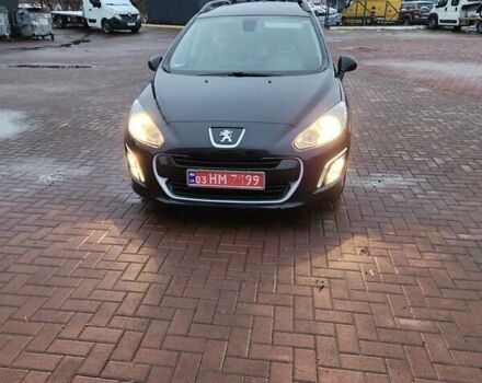 Черный Пежо 308, объемом двигателя 1.6 л и пробегом 173 тыс. км за 5600 $, фото 25 на Automoto.ua