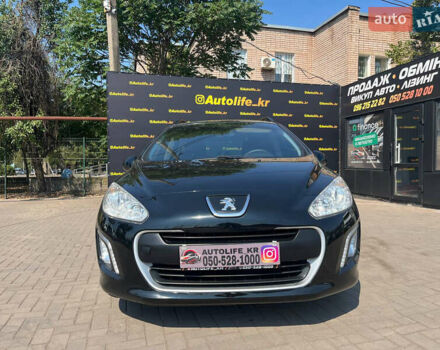 Чорний Пежо 308, об'ємом двигуна 1.6 л та пробігом 245 тис. км за 6300 $, фото 1 на Automoto.ua