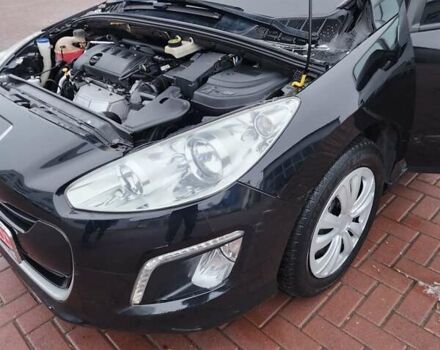 Черный Пежо 308, объемом двигателя 1.6 л и пробегом 173 тыс. км за 5600 $, фото 11 на Automoto.ua