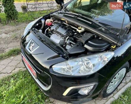 Черный Пежо 308, объемом двигателя 1.6 л и пробегом 173 тыс. км за 5150 $, фото 39 на Automoto.ua