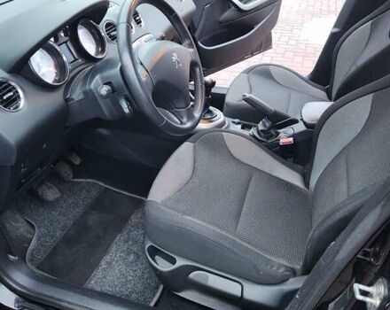 Черный Пежо 308, объемом двигателя 1.6 л и пробегом 173 тыс. км за 5600 $, фото 15 на Automoto.ua