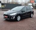 Черный Пежо 308, объемом двигателя 1.6 л и пробегом 173 тыс. км за 5600 $, фото 1 на Automoto.ua