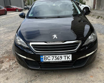 Чорний Пежо 308, об'ємом двигуна 1.56 л та пробігом 235 тис. км за 8500 $, фото 10 на Automoto.ua