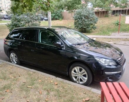 Чорний Пежо 308, об'ємом двигуна 1.6 л та пробігом 288 тис. км за 8450 $, фото 22 на Automoto.ua