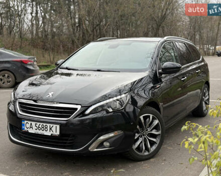 Чорний Пежо 308, об'ємом двигуна 2 л та пробігом 211 тис. км за 11900 $, фото 7 на Automoto.ua