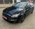 Черный Пежо 308, объемом двигателя 1.6 л и пробегом 144 тыс. км за 9900 $, фото 1 на Automoto.ua