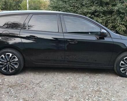 Черный Пежо 308, объемом двигателя 1.56 л и пробегом 260 тыс. км за 7800 $, фото 3 на Automoto.ua