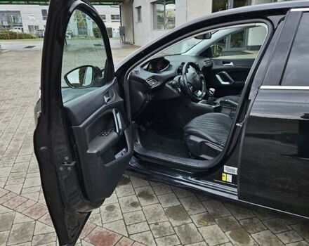 Пежо 308 2014 в Ивано-Франковске на Automoto.ua Черный Пежо 308, объемом двигателя 1.56 л и пробегом 218 тыс. км за 8600 $, фото 9 на Automoto.ua