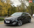Черный Пежо 308, объемом двигателя 2 л и пробегом 211 тыс. км за 11999 $, фото 1 на Automoto.ua