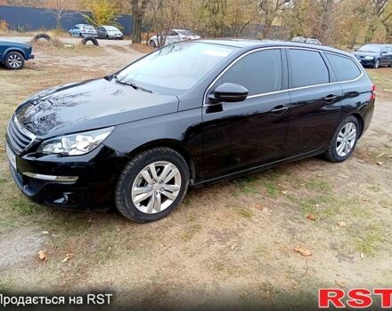 Чорний Пежо 308, об'ємом двигуна 1.6 л та пробігом 226 тис. км за 9950 $, фото 4 на Automoto.ua