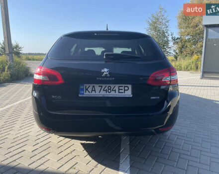 Чорний Пежо 308, об'ємом двигуна 1.56 л та пробігом 289 тис. км за 7800 $, фото 2 на Automoto.ua
