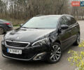 Черный Пежо 308, объемом двигателя 2 л и пробегом 211 тыс. км за 11900 $, фото 1 на Automoto.ua