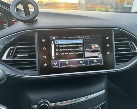 Черный Пежо 308, объемом двигателя 1.56 л и пробегом 286 тыс. км за 9500 $, фото 9 на Automoto.ua