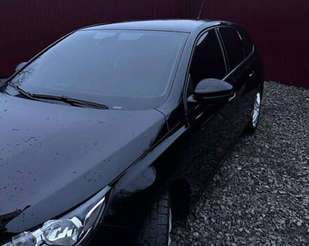 Черный Пежо 308, объемом двигателя 1.6 л и пробегом 315 тыс. км за 7700 $, фото 5 на Automoto.ua