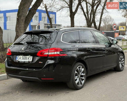 Чорний Пежо 308, об'ємом двигуна 2 л та пробігом 211 тис. км за 11900 $, фото 12 на Automoto.ua