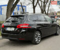 Чорний Пежо 308, об'ємом двигуна 2 л та пробігом 211 тис. км за 11900 $, фото 12 на Automoto.ua