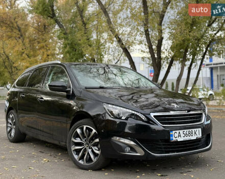 Черный Пежо 308, объемом двигателя 2 л и пробегом 211 тыс. км за 11999 $, фото 10 на Automoto.ua