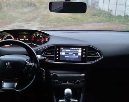 Черный Пежо 308, объемом двигателя 1.56 л и пробегом 260 тыс. км за 7700 $, фото 10 на Automoto.ua