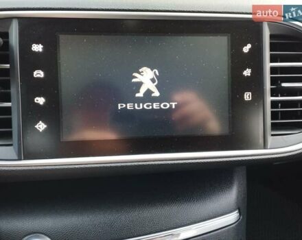 Черный Пежо 308, объемом двигателя 1.56 л и пробегом 205 тыс. км за 8800 $, фото 10 на Automoto.ua