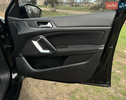 Чорний Пежо 308, об'ємом двигуна 2 л та пробігом 257 тис. км за 11199 $, фото 14 на Automoto.ua