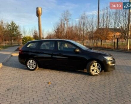 Черный Пежо 308, объемом двигателя 1.56 л и пробегом 286 тыс. км за 8000 $, фото 2 на Automoto.ua