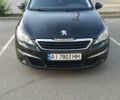 Черный Пежо 308, объемом двигателя 1.56 л и пробегом 205 тыс. км за 8800 $, фото 1 на Automoto.ua