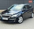 Черный Пежо 308, объемом двигателя 1.56 л и пробегом 249 тыс. км за 7500 $, фото 1 на Automoto.ua