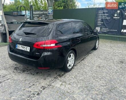 Чорний Пежо 308, об'ємом двигуна 1.56 л та пробігом 265 тис. км за 7600 $, фото 7 на Automoto.ua