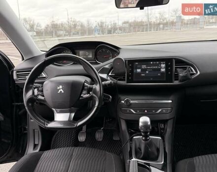 Черный Пежо 308, объемом двигателя 1.6 л и пробегом 296 тыс. км за 7800 $, фото 9 на Automoto.ua
